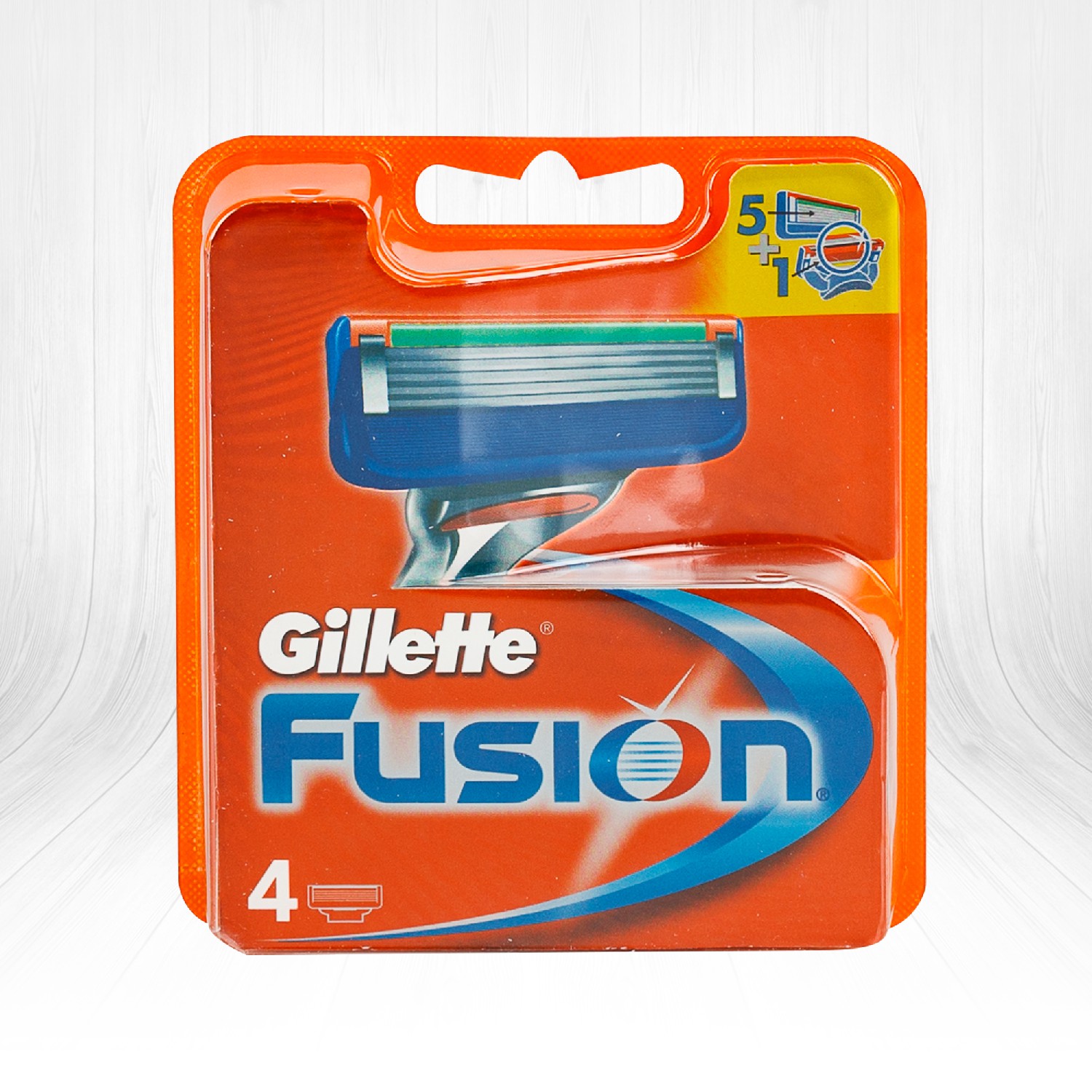 Gillette Fusion &#;lü Yedek Tıraş Bıçağı